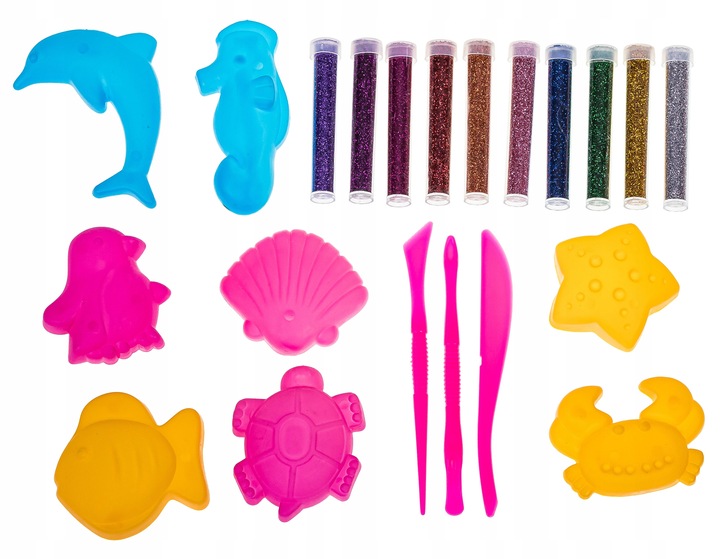 ZESTAW DO ROBIENIA SLIME FABRYKA LABORATORIUM XXL SLIME BOX GLUT JUMBO