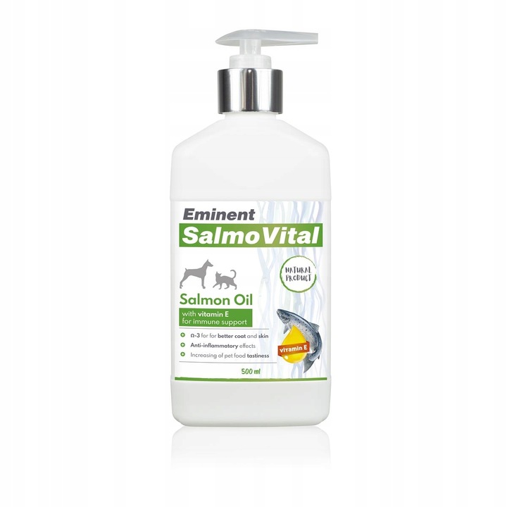 Eminent oil - SalmoVital dla psów i kotów 500ml