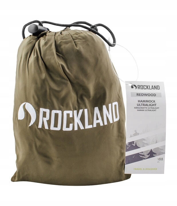 LEKKI HAMAK JEDNOOSOBOWY ROCKLAND REDWOOD