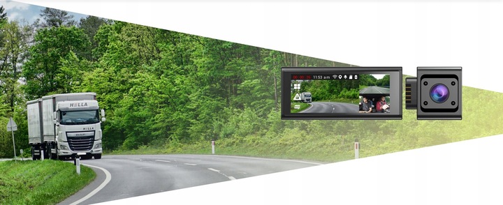 Navitel RC3 Pro Rejestrator samochodowy WI-FI GPS + kamera wsteczna