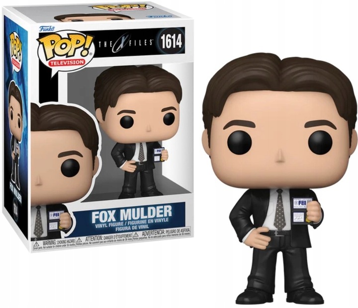 Akta X POP! TV Vinyl Figurka Fox Mulder 9 cm