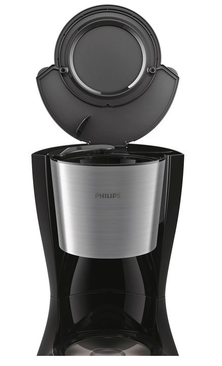 Ekspres przelewowy do kawy Philips HD 7459/20 1,2L szklany dzbanek