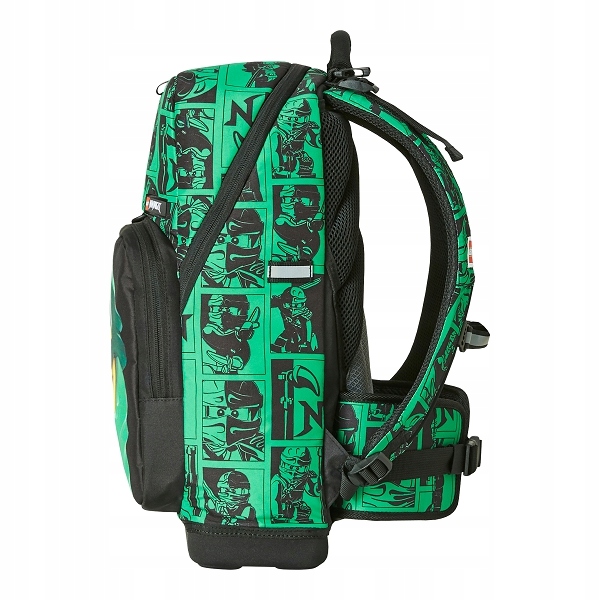 LEGO PLECAK SZKOLNY OPTIMO PLUS NINJAGO LLOYD 20213-2201