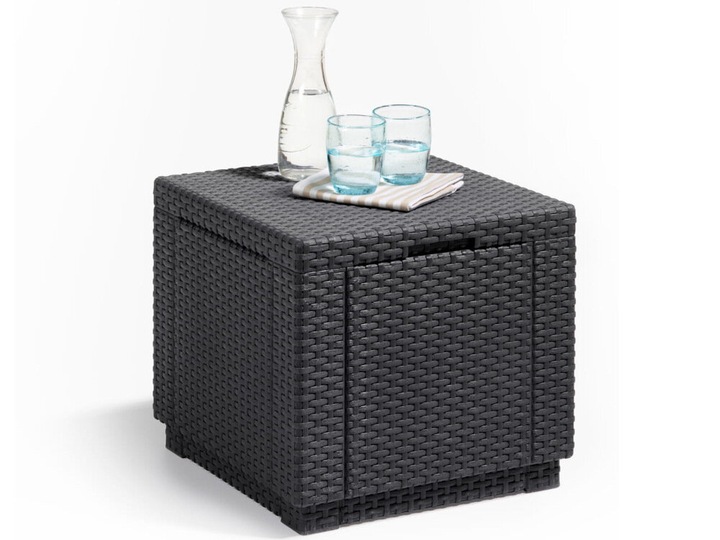 Pufa ogrodowa KETER Cube 209435 Brązowy