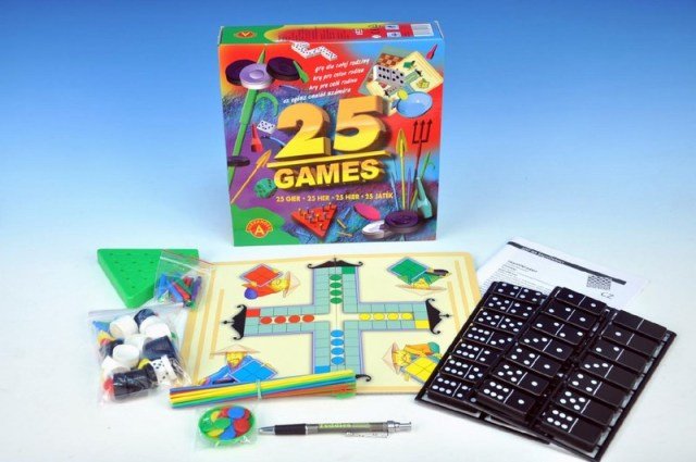 Gra Świat 25 Gier Alexander GA-157 me
