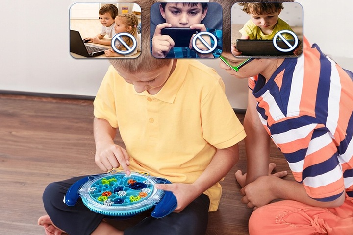 NAJLEPSZY PREZENT DLA 3 4 5 6 7 8 9 LATKA Gra logiczna Labirynt 3D ZABAWKA