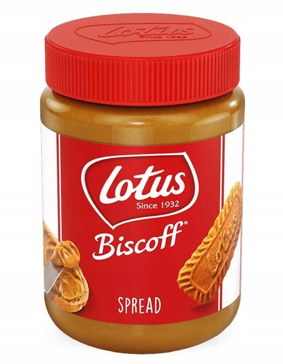 LOTUS Biscoff Spread - Krem Ciasteczkowy 400g