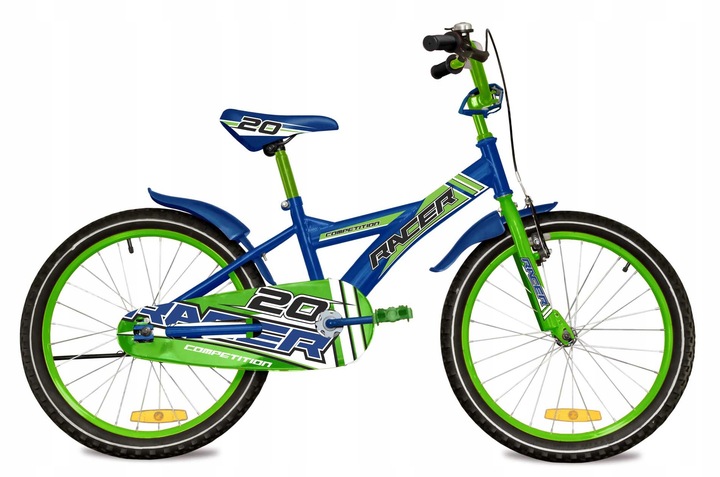 ROWER DLA DZIECI DZIĘCIĘCY JUNIOR RACER 20"