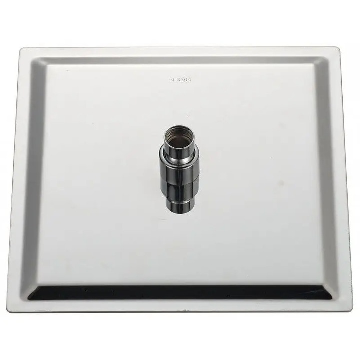 MEXEN DESZCZOWNICA SLIM KWADRAT 30 x 30 cm CHROM