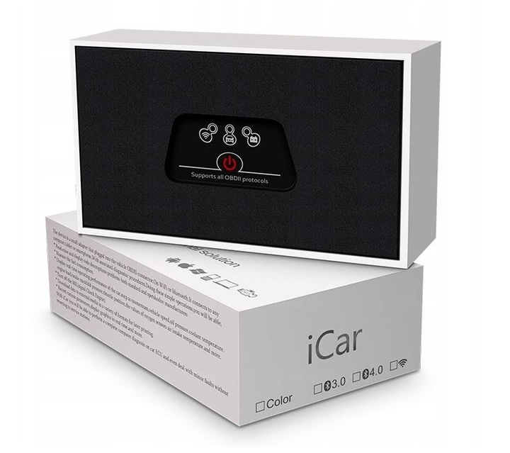 Vgate iCar2 BT4.0 4.0 INTERFEJS DIAGNOSTYCZNY OBD2