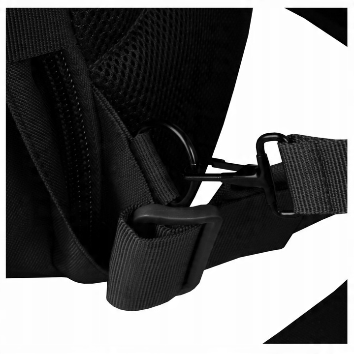 Plecak Turystyczny Taktyczny Wojskowy Duży GRIZZLY TEXAR 65L MOLLE CZARNY