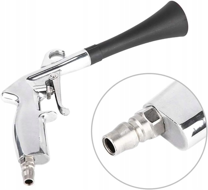 PISTOLET DO CZYSZCZENIA OSUSZANIA PRANIA TAPICERKI NA SUCHO EFEKT TORNADA