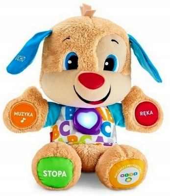 Szczeniaczek Uczniaczek Poziomy Nauki