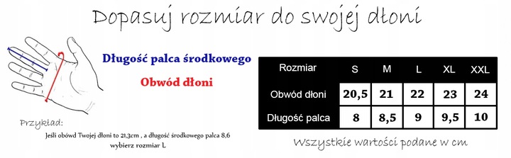 Reverse Rękawiczki REVERSE Skórzane MĘSKIE Brązowe ze SCIĄGACZEM roz. L