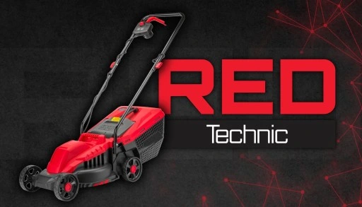 KOSIARKA ELEKTRYCZNA DO TRAWY 2200W NÓŻ 32CM LEKKA DUŻY KOSZ 30L