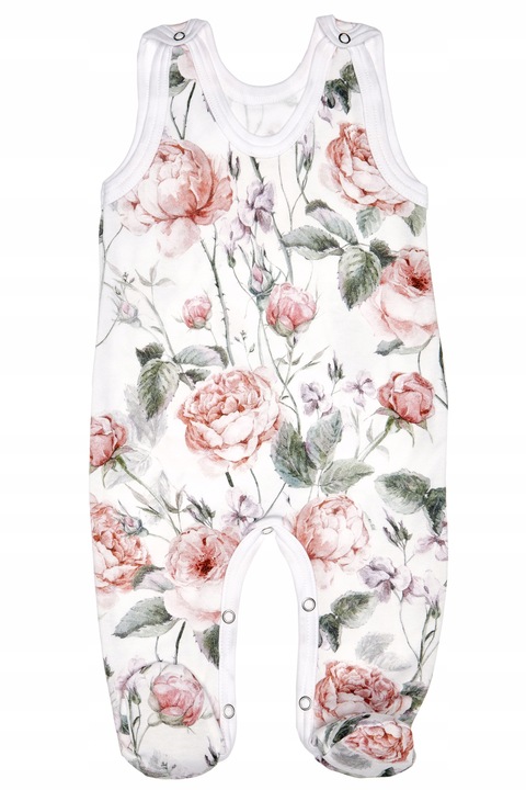 Śpiochy niemowlęce rozpinane 56 duży wybór wzorów