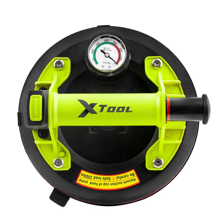 PRZYSSAWKA DO PŁYTEK PRÓŻNIOWA Z POMPKĄ MANOMETR UCHWYT do SZYB GLAZURY 120