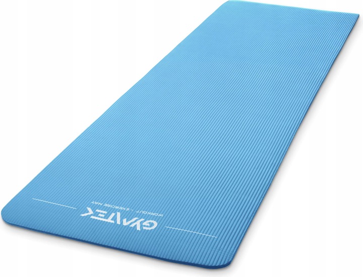 MATA DO ĆWICZEŃ JOGI PILATES GIMNASTYCZNA KARIMATA GRUBA 1CM GYMTEK