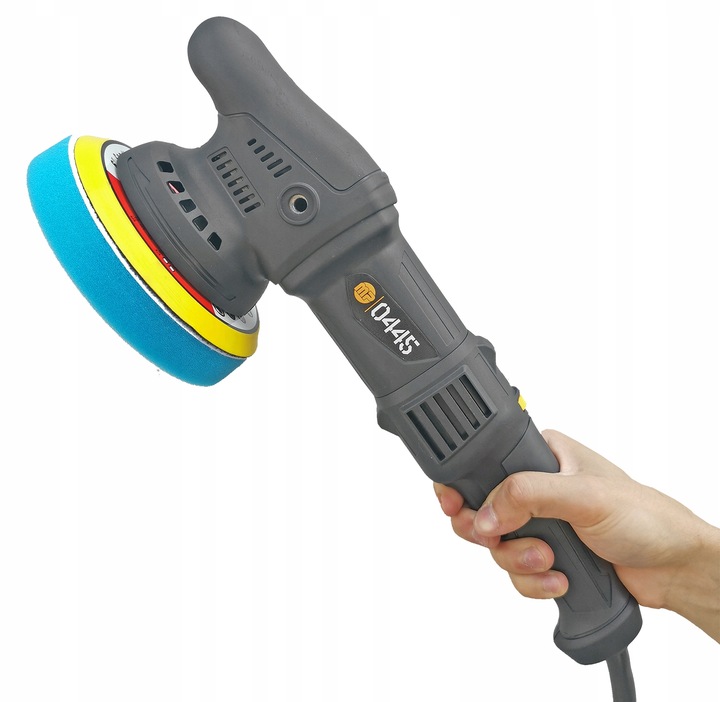 POLERKA SAMOCHODOWA SZLIFIERKA MIMOŚRODOWA DA + 4x GĄBKA +PASTA MENZERNA X3