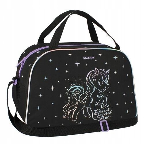 TORBA NA RAMIĘ UNICORN HOLOGRAF