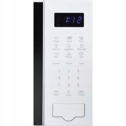 Kuchenka mikrofalowa Biała 20L 700W 6 automatycznych programów
