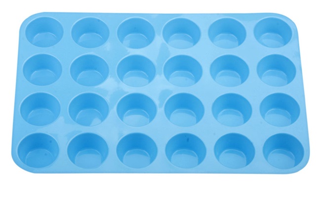 FORMA silikonowa 24 MUFFINKI FOREMKA BABECZKI XXL