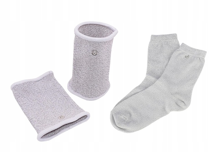 RĘKAWICZKI ELEKTRODY TENS EMS ELEKTROSTYMULATOR L