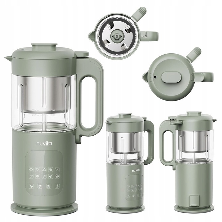 Robot kuchenny do przygotowywania posiłków dla dzieci 7w1 zamiast thermomix