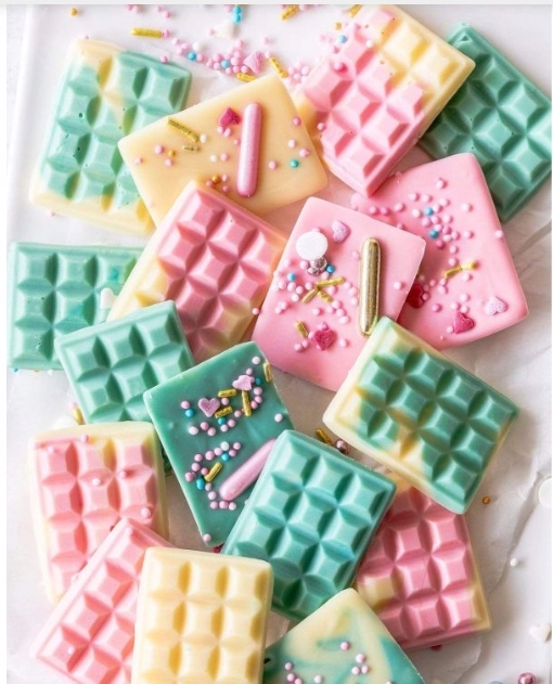 FORMA FOREMKA SILIKONOWA DO CZEKOLADY LODU ŻELEK PRALIN GALARETKI DUBAJ