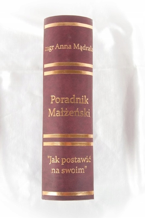 KSIĄŻKA NA ALKOHOL Prezent 18 30 40 50