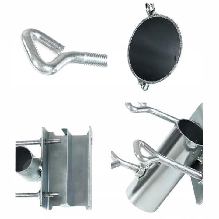 Uchwyt na FLAGĘ Parasol na balkon BEZ WIERCENIA do Poręczy Do Barierki