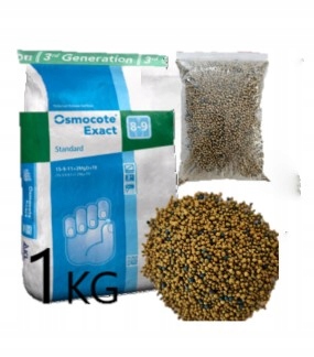 Nawóz wieloskładnikowy Osmocote Exact Standard 8-9M 1 kg