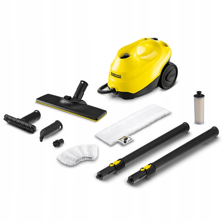 myjka parowa do fug podłóg i kafelków Karcher SC 3 EasyFix 1900W Parownica