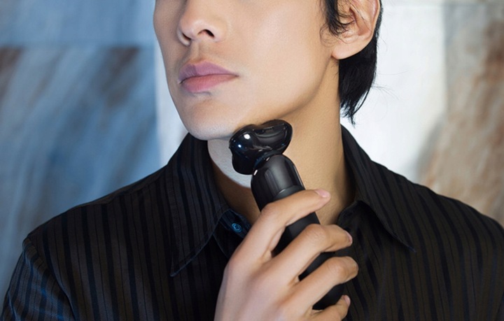 GOLARKA ELEKTRYCZNA MASZYNKA DO GOLENIA ENCHEN MĘSKA MOCHA DO ZAROSTU