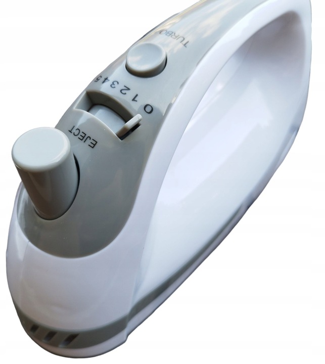 MIKSER RĘCZNY ROBOT KUCHENNY MOCNY 5 BIEGÓW 4 KOŃCÓWKI