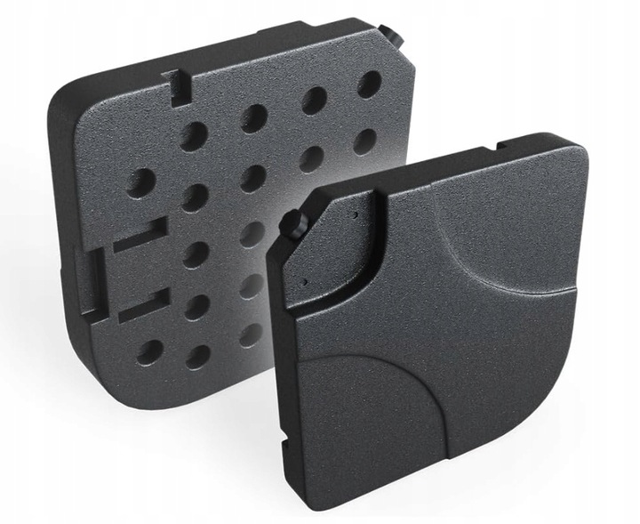 Obciążniki podstawa do parasola pawilonu 4szt wypełnienie woda piasek