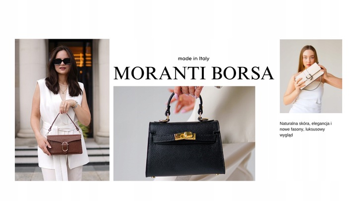 Torebka Damska, zamszowa Michela-M Espresso