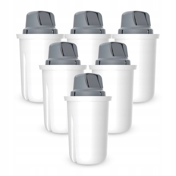 6 filtrów twarda woda AGD+ do dzbanka Dafi Classic