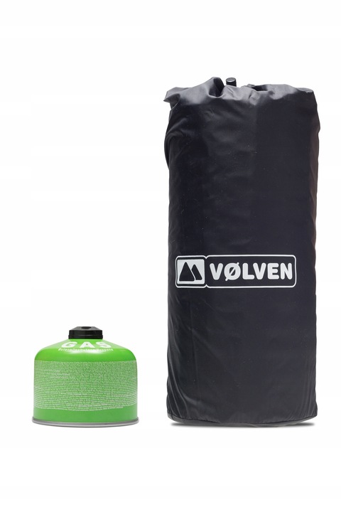 Volven Mata Samopompująca Ultralight XL R-Value 2.9 - Czarny