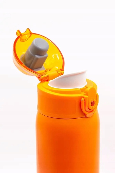 KUBEK TERMICZNY TERMOS na kawę z ustnikiem 500ml Butelka próżniowa