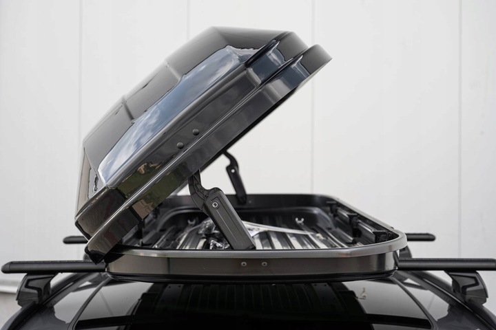 BAGAŻNIK DACHOWY BOX BOKS NA DACH HAKR MAGIC 400 LITRÓW