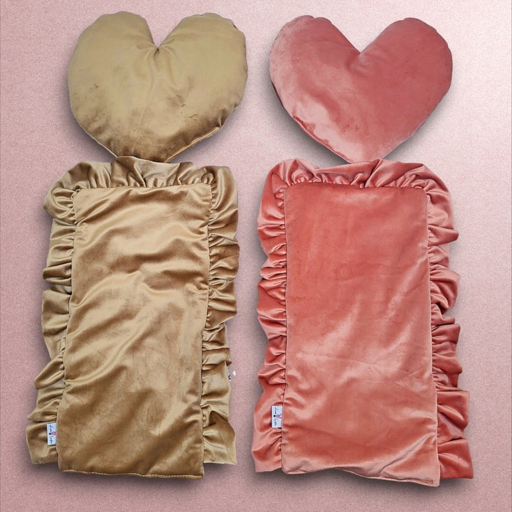 2w1 Łóżeczko – Kołyska XXL duże dla lalek z 3 elementową pościelą PL