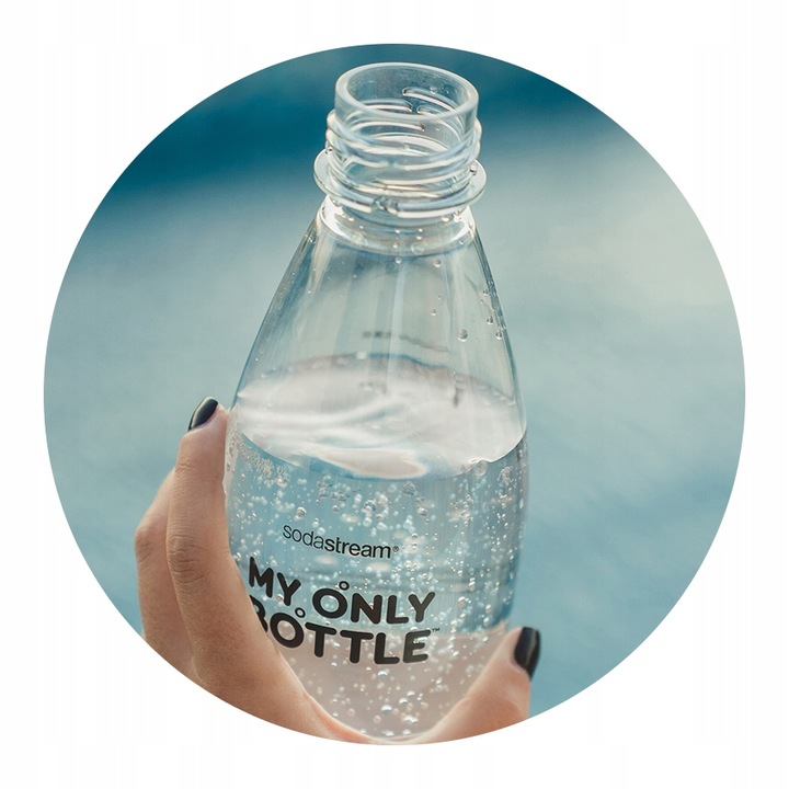 Butelka Soda Stream My Only Bottle 0,5L - Czarna