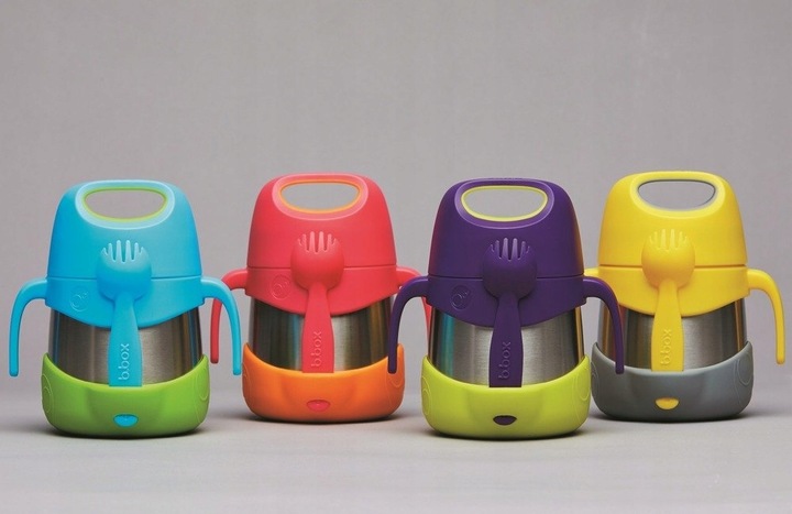 B.BOX Termos na jedzenie 335 ml obiad ocean breeze