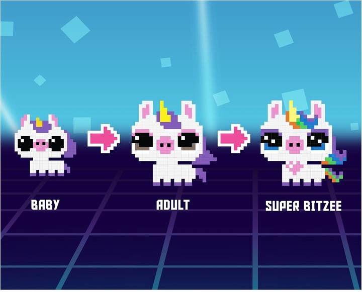 BITZEE CYFROWE INTERAKTYWNE ZWIERZĄTKO 6069066