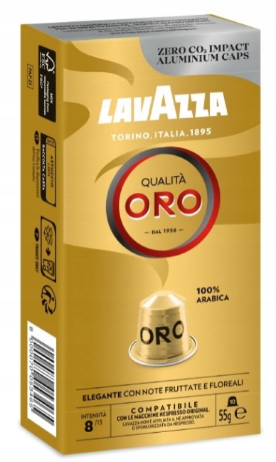 Kapsułki do Nespresso Lavazza zestaw 3x30 szt MIX SMAKÓW