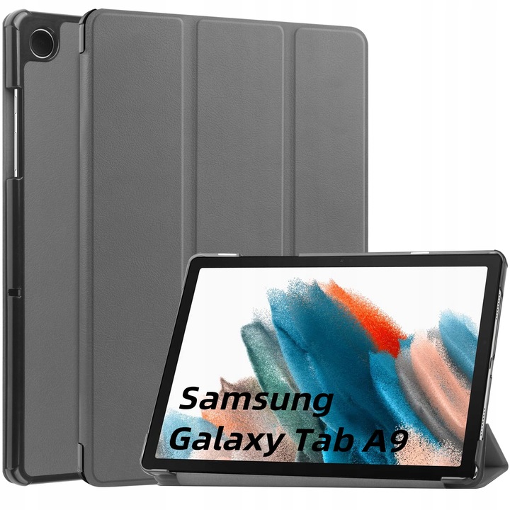 ETUI SLIM + SZKŁO do SAMSUNG GALAXY TAB A9 + PLUS 11" SM X210 / X215 / X216