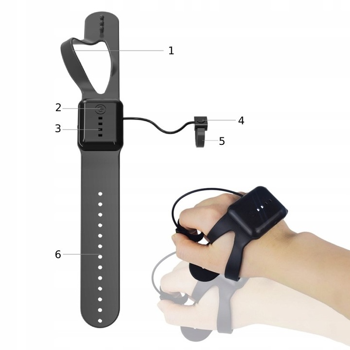 DRON ZDALNIE STEROWANY RĘKĄ GESTEM UFO LED ZABAWKA DLA DZIECI PREZENT