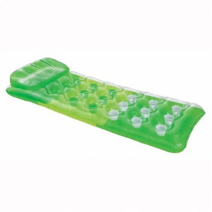 MATERAC DO PŁYWANIA Z PODUSZKĄ INTEX 58890 188 x 71 CM