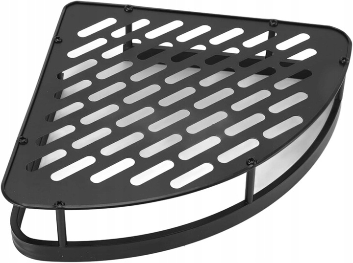 Półka Łazienkowa Narożna Wisząca Pod Prysznic Zestaw 2szt.